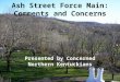 Ash Street Force Main: Comments and Concerns Presented by Concerned Northern Kentuckians