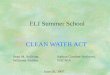 ELI Summer School CLEAN WATER ACT Sean M. Sullivan Nathan Gardner-Andrews Williams Mullen NACWA June 20, 2007