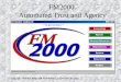 FM2000 Automated Trust and Agency © Copyright - FINANCE MANAGER SOFTWARE -*- East Setauket, NY 11733