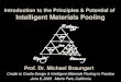 Cradle to Cradle Design & Intelligent Materials Pooling in Practice June 6, 2005Menlo Park, California Prof. Dr. Michael Braungart Introduction to the