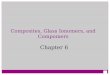 Composites, Glass Ionomers, and Compomers Chapter 6