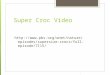 Super Croc Video  supersize-crocs/full-episode/7115