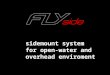 Sidemount system for open-water and overhead enviroment
