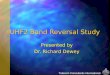 Telecom Consultants International UHF2 Band Reversal Study Presented by Dr. Richard Dewey