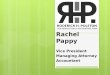 Rachel Pappy Vice President Managing Attorney Accountant