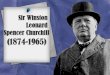Contents Early YearsEarlyYears The beginning of career.The beginning of career. Churchill’s four wars The political career Death Aphorisms