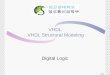 1/26 VHDL VHDL Structural Modeling Digital Logic