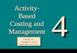 4-1 Activity- Based Costing and Management Prepared by Douglas Cloud Pepperdine University Prepared by Douglas Cloud Pepperdine University 4