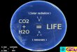 6 CO2 C2H12O6 + = + 6 H20 6O2. How to Calculate the Temperature of a Radiantly Heated Colored Ball ( Like our Earth ) And other essential science exposing