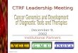 © 2002 VCU CTRF Leadership Meeting December 9, 2002 Institutional Partners V C U G M U I N O V A