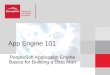 PeopleSoft Application Engine Basics for Building a Data Mart App Engine 101