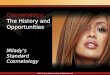 Cosmetology: The History and Opportunities Milady’s Standard Cosmetology ©2007 Thomson Delmar Learning. All Rights Reserved Cosmetology: The History and