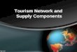 Tourism Network and Supply Components. Principles of Tourism 1 By: Zenaida L. Cruz, Ph.D. The travel industry is the composite of organizations, both