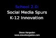 School 2.0: Social Media Spurs K-12 Innovation Steve Hargadon 