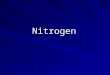 Nitrogen. The most limiting essential element in the environment Nitrogen and Soil Surface soil range: 0.02 to 0.5% 0.15% is representative 1 hectare