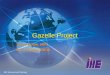 IHE International Meeting Gazelle Project Steve Moore, MIR Eric Poiseau, INRIA