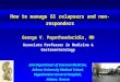How to manage G1 relapsers and non-responders George V. Papatheodoridis, MD Associate Professor in Medicine & Gastroenterology 2nd Department of Internal