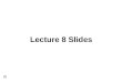 rh Lecture 8 Slides First, a little cell biology…