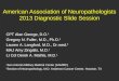 American Association of Neuropathologists 2013 Diagnostic Slide Session CPT Alan George, D.O. 1 Gregory N. Fuller, M.D., Ph.D. 2 Lauren A. Langford, M.D.,
