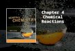 Chapter 4 Chemical Reactions. Copyright © Cengage Learning. All rights reserved.4 | 2 Contents and Concepts Ions in Aqueous Solution Explore how molecular