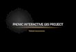 Website Improvements PNDWC INTERACTIVE GIS PROJECT