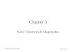 Chapter 3 Stars: Distances & Magnitudes  Nick Devereux 2006 Revised 8/2012