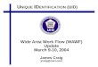 U NIQUE ID ENTIFICATION (UID) Wide Area Work Flow (WAWF) Update March 9-10, 2004 James Craig jcraig@caci.com