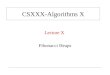 CSXXX-Algorithms X Lecture X Fibonacci Heaps. CS XXXLecture X2 Fibonacci Heaps Binomial heaps support the mergeable heap operations (INSERT, MINIMUM,