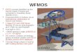 WFMOS KAOS concept identified via the Gemini Aspen Process and completed a Feasibility Study (Barden et al.) Proposed MOS on Subaru via an international