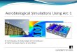 UNIVERSITY OF LEEDS Aerobiological Simulations Using Arc 1 Dr Cath Noakes; Dr Andy Sleigh; Dr Carl Gilkeson; Dr Miller Camargo-Valero; Dr Amir Khan