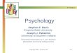 4 th Edition Copyright 2004 - Prentice Hall14-1 Psychology Stephen F. Davis Emporia State University Joseph J. Palladino University of Southern Indiana