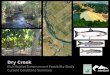 Dry Creek Fish Habitat Enhancement Feasibility Study Current Conditions Summary
