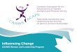 Influencing Change CAAWS Women and Leadership Program