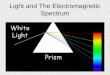 Light and The Electromagnetic Spectrum. Light and the Electromagnetic Spectrum Almost all of our information on the universe is derived from the light