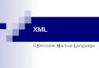 XML EXtensible Markup Language. Agenda Introduction to XML XML Rules XML Elements XML Attributes XML Validation XML Exercises XML Namespaces XML CDATA