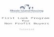 First Look Program for Non Profit Buyers Tutorial