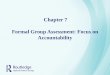 Chapter 7 Formal Group Assessment: Focus on Accountability