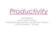 Productivity  Economic growth and productivity  Main processes of a company  Productivity model  Illustration of the real income distribution processes