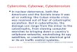 Compsci 82, Fall 2010 13.1 Cybercrime, Cyberwar, Cyberterrorism l In nuclear deterrence, both the Americans and the Soviets knew it was all or nothing: