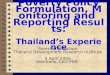 1 Somchai Jitsuchon Thailand Development Research Institute 5 April 2006 Vientiane, LAO PDR Poverty Policy Formulation, Monitoring and Reporting Results: