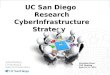 UC San Diego Research CyberInfrastructure Strategy Charlotte Klock CSG Meeting June 15-17, 2011