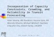 TPAC, Columbus, OH, May 5-9, 20131 Incorporation of Capacity Constraints, Crowding, and Reliability in Transit Forecasting Peter Vovsha, Bill Davidson,