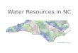 Water Resources in NC. Typical Water Budget for North Carolina