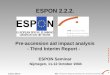 IRS Institute for Regional Development and Structural Planning Sabine Zillmer ESPON 2.2.2. Pre-accession aid impact analysis - Third Interim Report - ESPON