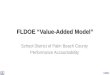 DRE FLDOE “Value-Added Model” School District of Palm Beach County Performance Accountability