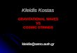 Kleidis Kostas GRAVITATIONAL WAVES VS COSMIC STRINGS kleidis@astro.auth.gr