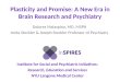 Plasticity and Promise: A New Era in Brain Research and Psychiatry Dolores Malaspina, MD, MSPH Anita Steckler & Joseph Steckler Professor of Psychiatry