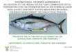 INTERNATIONAL FISHERIES AGREEMENTS (ACCESSION TO THE INDIAN OCEAN TUNA COMMISSION (IOTC); CONVENTION FOR THE CONSERVATION OF SOUTHERN BLUEFIN TUNA (CCSBT)