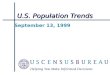U.S. Population Trends U.S. Population Trends September 13, 1999