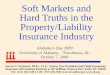 Soft Markets and Hard Truths in the Property/Liability Insurance Industry Steven N. Weisbart, Ph.D., CLU, Senior Vice President and Chief Economist Insurance